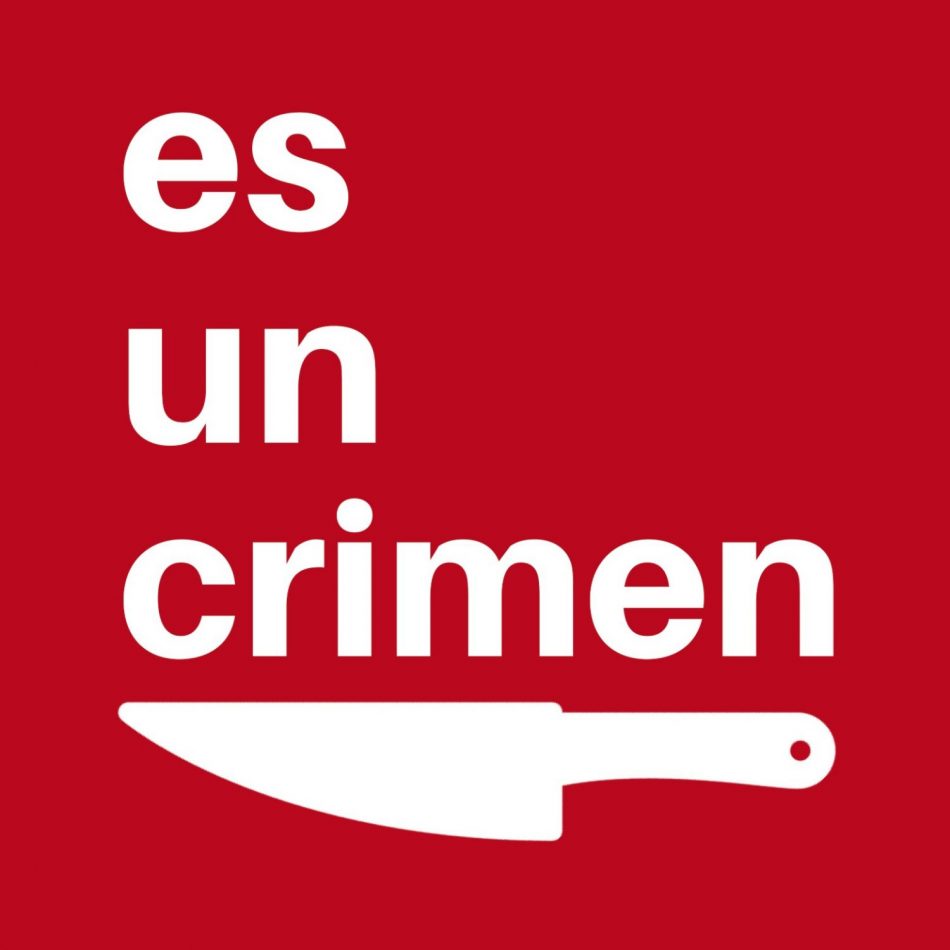 Es un crimen