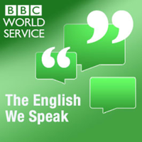 The English we speak