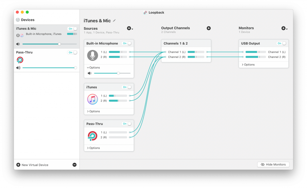 Configurando Loopback