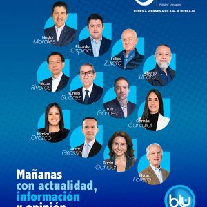 Mañanas BLU con Néstor Morales podcast
