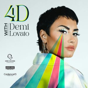 4D with Demi Lovato podcast
