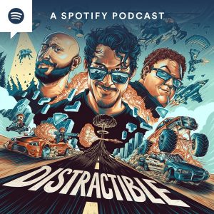 Distractible podcast