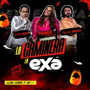 La Caminera con El Capi Pérez, Fer Gay y Fran Hevia