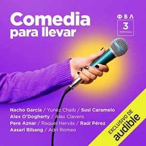 Comedia para llevar - temporada 3 podcast