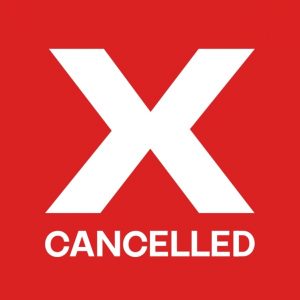 CANCELLED ❌