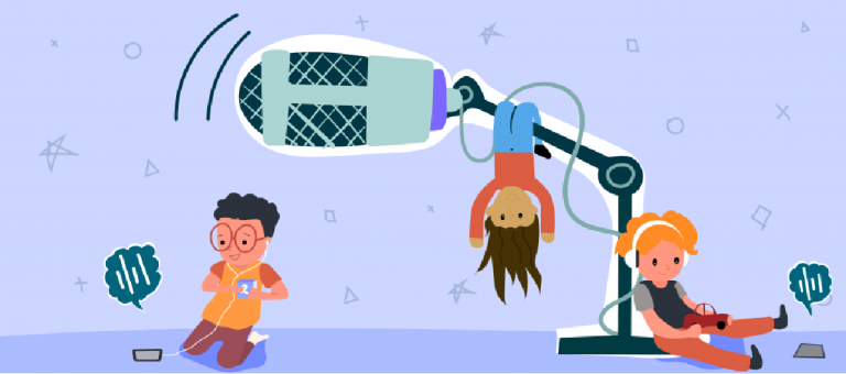 Los mejores podcast para niños y para escuchar juntos
