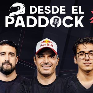 DESDE EL PADDOCK CON MEMO ROJAS, ALEX Y MUNIR. PRESENTADO POR TELCEL