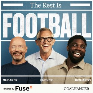 The Rest Is Football podcast