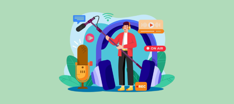 optimización de podcast