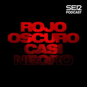 Rojo oscuro casi negro podcast