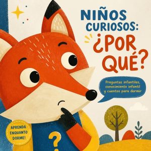 Niños Curiosos: ¿Por qué?|Preguntas para Niños・Cuentos para Dormir・Aprendizaje durante el Sueño