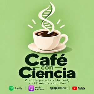Café con Ciencia podcast