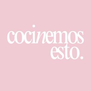 cocinemos esto.