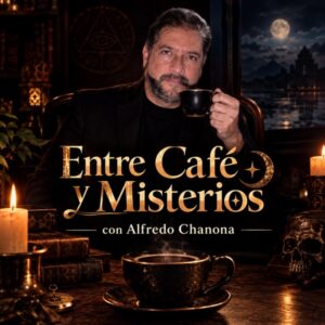 Entre cafe y misterios con Alfredo Chanona.