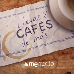 Llevas dos cafés de más